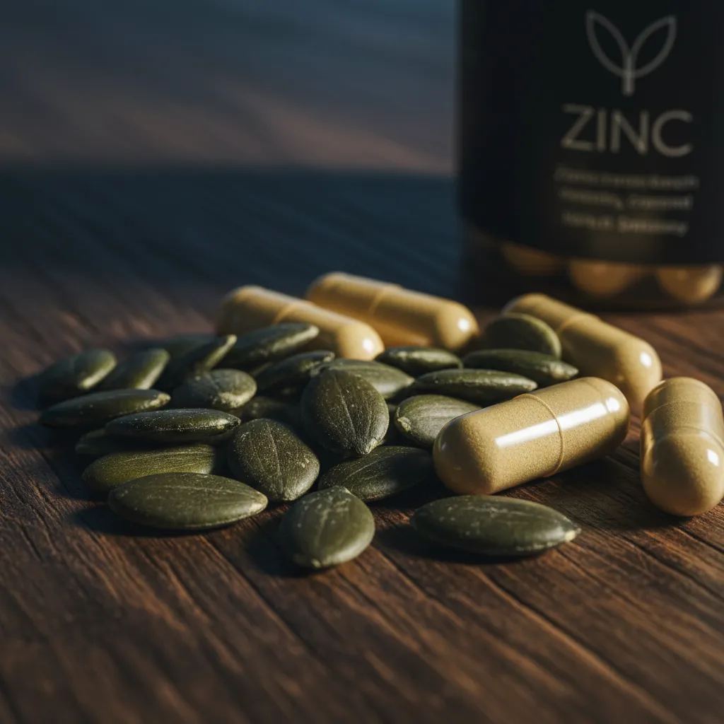 Pompoenzaad extract supplement mannen 50 plus - macro ingrediënten foto
